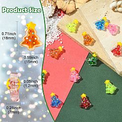 12Pcs 6 Colors Glass Enamel Beads&nbsp;LAMP-CJ0002-67