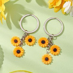 2Pcs Resin Keychains&nbsp;KEYC-JKC01026