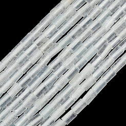 Dyed Natural White Jade Beads Strands&nbsp;G-P600-B07-01D