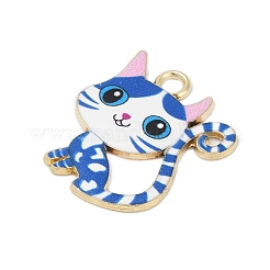 Alloy Enamel Pendants&nbsp;FIND-Z070-06G-01