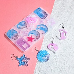 DIY Pendant Silicone Molds&nbsp;LS-DIY-I101-01