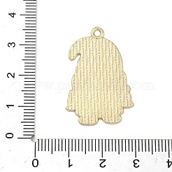Easter Alloy Enamel Pendants&nbsp;ENAM-I082-02G-10