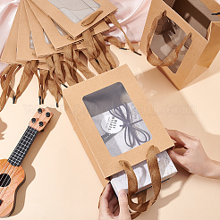 Rectangle Paper Gift Bags&nbsp;ABAG-WH0048-09C