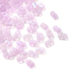 Glass Frosted Seed Beads&nbsp;LS-SEED-NH0002-01A