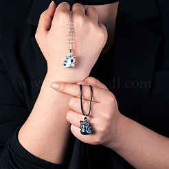 2Pcs Magnetic Matching Necklaces Set&nbsp;JN1025B