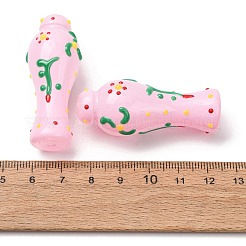 Glass Enamel Beads&nbsp;GL-CBA33A9-01