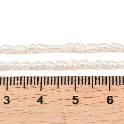 Natural Cultured Freshwater Pearl Beads Strands&nbsp;PEAR-F020-14