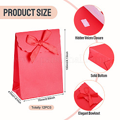 Paper Packing Bags with Bowknot&nbsp;ABAG-TAC0017-001G