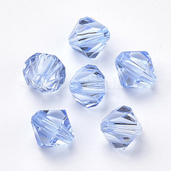 Transparent Acrylic Beads&nbsp;X-TACR-S146-4mm-16