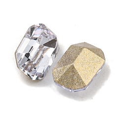 Glass Rhinestone Cabochons&nbsp;RGLA-L029-18A