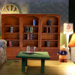 木製本棚ミニチュアオーナメント1個  マイクロランドスケープドールハウスアクセサリー  小道具の装飾のふりをする  紙製ノートミニモデル8セット付き  ミックスカラー  230x31x177mm&nbsp;AJEW-DC0002-15