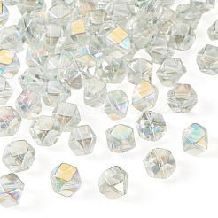 60Pcs 2 Colors Electroplate Glass Beads&nbsp;EGLA-TADJ0001-19E