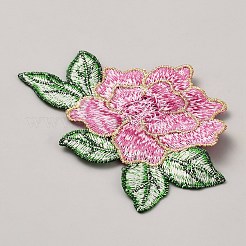 Computerized Embroidery Cloth Iron on/Sew on Patches&nbsp;DIY-WH0622-093C