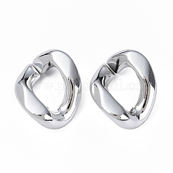 UV Plating Acrylic Linking Rings&nbsp;X-OACR-N009-008A-01S