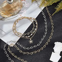 DIY Necklace Making Kits&nbsp;DIY-CA0001-94