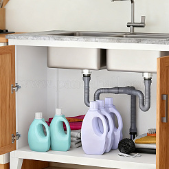 1 Bag Plastic Flexible Installation Double Sink Drain Kits&nbsp;AJEW-NB0009-33