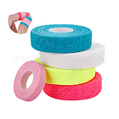 5Rolls 5 Colors Multifunctional Cotton Fabric Bandage&nbsp;AJEW-PH0006-78
