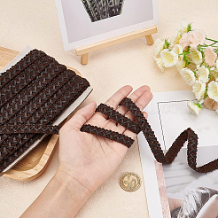 Imitation Leather Braided Lace Ribbon&nbsp;WL-WH0003-02