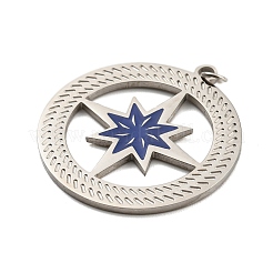 304 Stainless Steel Pendants&nbsp;STAS-O003-11P