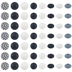 100Pcs Silicone Beads&nbsp;SIL-SP0001-21B