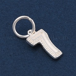 Number Series 925 Sterling Silver Charms&nbsp;LS-STER-Q002-01H