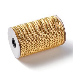 ナイロンツイストコード  家のために飾る  室内装飾品  カーテンタイバック  名誉コード  きいろ  8mm  20 m /ロール&nbsp;NWIR-E027-14A-02