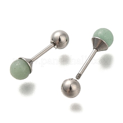 201 Stainless Steel Ear Plugs Gauges&nbsp;EJEW-C118-08P-03