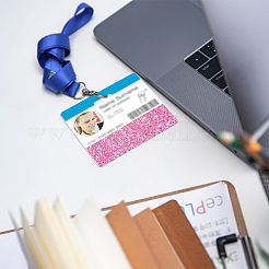 Transparent Acrylic Badge Buddy Blanks&nbsp;LS-TACR-WH0022-06B