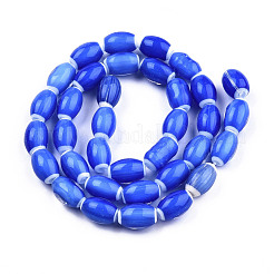 Handmade Lampwork Beads Strands&nbsp;LAMP-N023-004-02