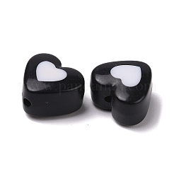 Two-tone Acrylic Beads&nbsp;OACR-U003-12