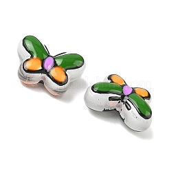 Transparent Glass Enamel Beads&nbsp;LAMP-C023-02F