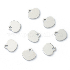 Non-Tarnish 304 Stainless Steel Charms&nbsp;STAS-H149-03P