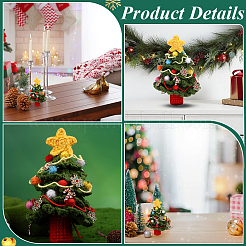 1 Set DIY Christmas Knitting Tools Kits&nbsp;DIY-SC0026-49A