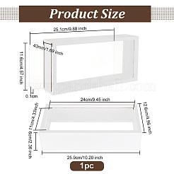 Rectangle Wooden Presentation Boxes&nbsp;CON-WH0095-30A