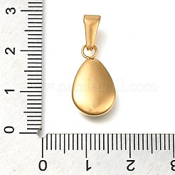 イオンプレーティング（IP）304ステンレススチールエナメルペンダント  アボカドチャーム  ホワイト  18x10.5x4mm  穴：7x3mm&nbsp;STAS-Z113-13G-02