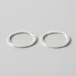 Brass Linking Rings&nbsp;KK-WH0045-016C-S