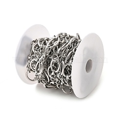 304 Stainless Steel Link Chains&nbsp;CHS-C016-07P