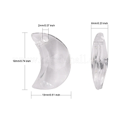 Transparent Acrylic Pendants&nbsp;TACR-525-01