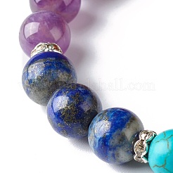 7 Chakra Reiki Yoga Bracelet for Girl Women&nbsp;BJEW-TA00020