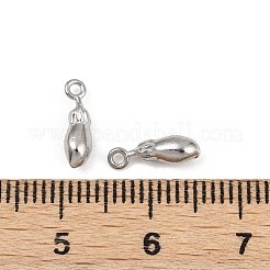 Vegetables 304 Stainless Steel Charms&nbsp;STAS-G356-06P-05