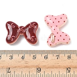 Printed Opaque Acrylic Beads&nbsp;OACR-I027-01A-01