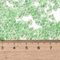 Glass Seed Beads&nbsp;SEED-K009-08B-07