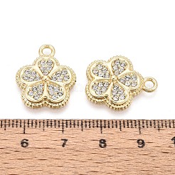 Alloy & Crystal Rhinestone Pendants&nbsp;PALLOY-T095-03KCG