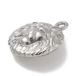 Anti-Tarnish 304 Stainless Steel Pendants&nbsp;STAS-Q334-36P