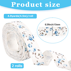 2 Rolls Cotton Ribbon&nbsp;OCOR-CY0002-81A