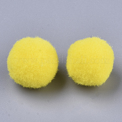 DIY Doll Craft Polyester High-elastic Pom Pom Ball&nbsp;AJEW-R093-06