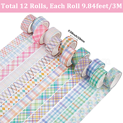 Adhesive Paper Tapes&nbsp;DIY-WH20062-27D
