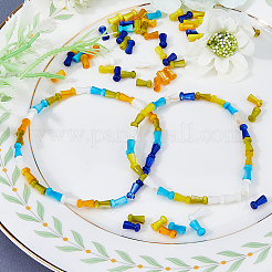 150Pcs 6 Colors Natural Freshwater Shell Beads&nbsp;SHEL-DC0001-01