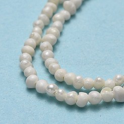 Natural Cultured Freshwater Pearl Beads Strands&nbsp;PEAR-F018-10