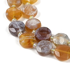 Natural Yellow Opal Beads Strands&nbsp;G-C116-A82-01